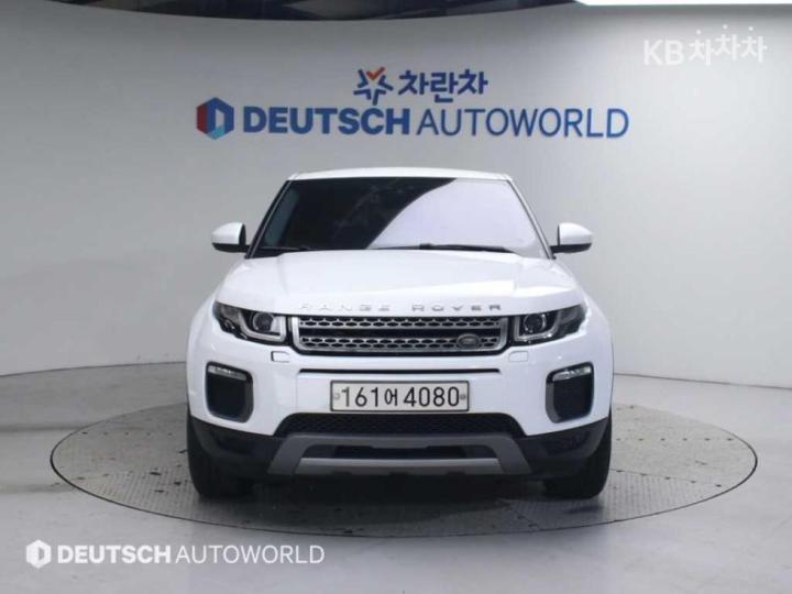 Land Rover Range Rover Evoque 5 Duo 2.0 TD4 SE 4