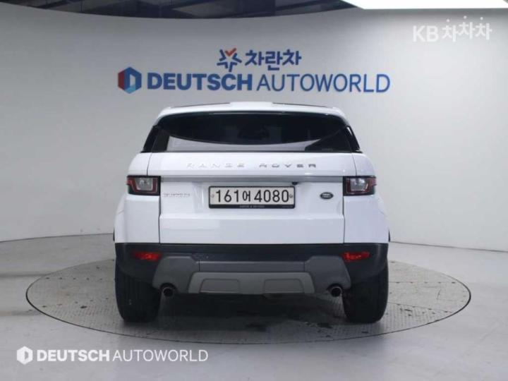 Land Rover Range Rover Evoque 5 Duo 2.0 TD4 SE 5