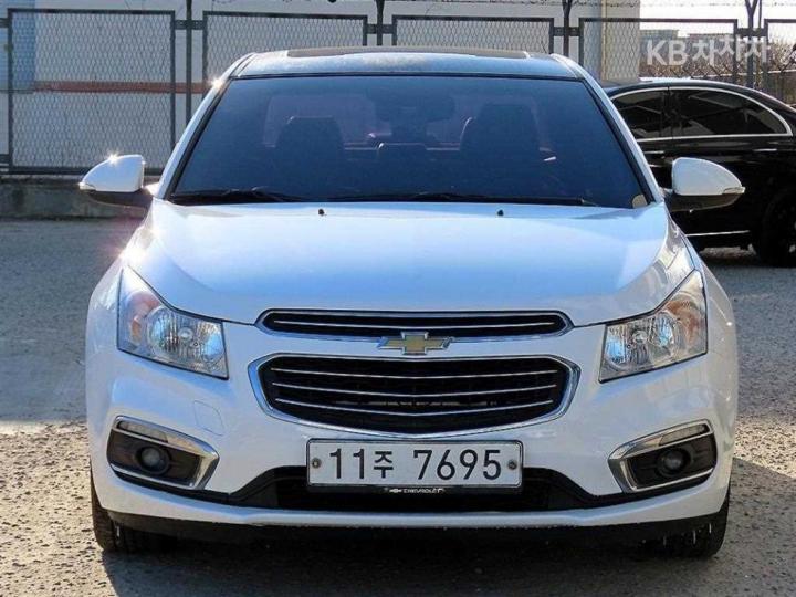 Chevrolet Cruze Amazing New 2.0 Diesel LTZ 2