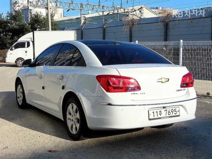 Chevrolet Cruze Amazing New 2.0 Diesel LTZ 4