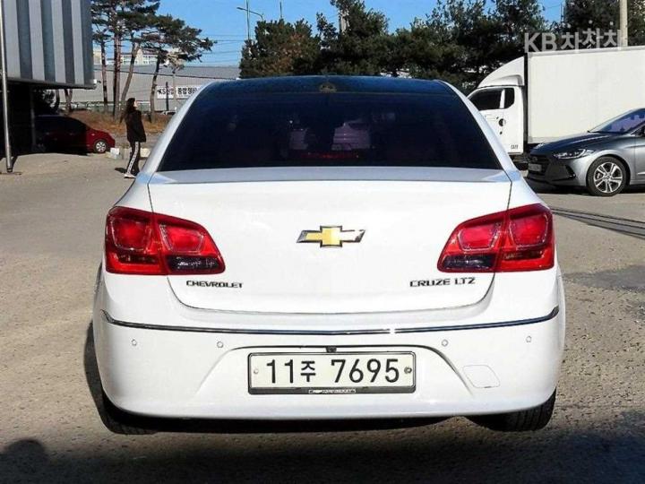 Chevrolet Cruze Amazing New 2.0 Diesel LTZ 5