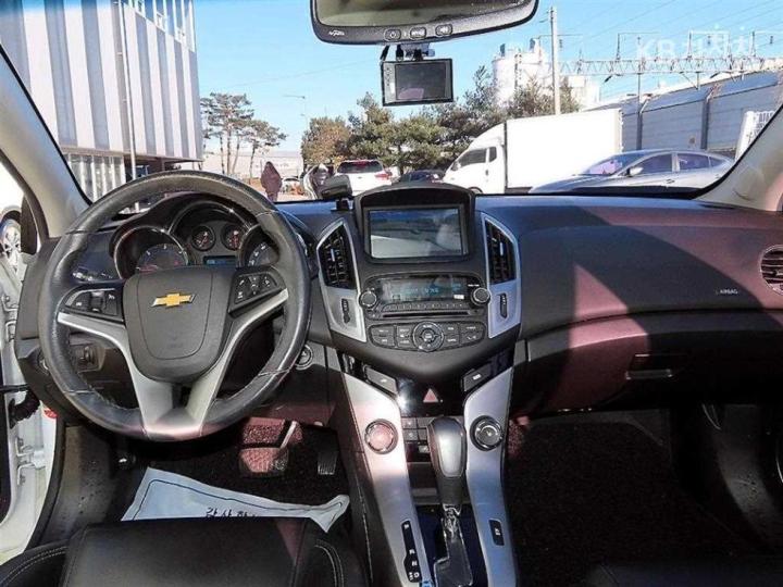 Chevrolet Cruze Amazing New 2.0 Diesel LTZ 8