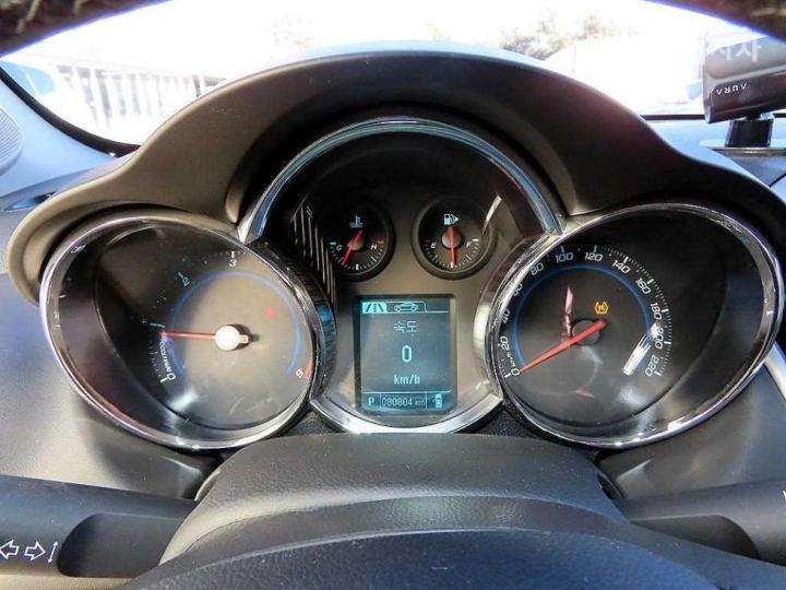 Chevrolet Cruze Amazing New 2.0 Diesel LTZ 10