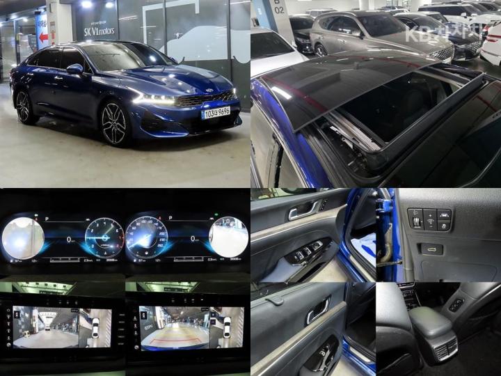 Kia K5 1.6 Gasoline Turbo Signature