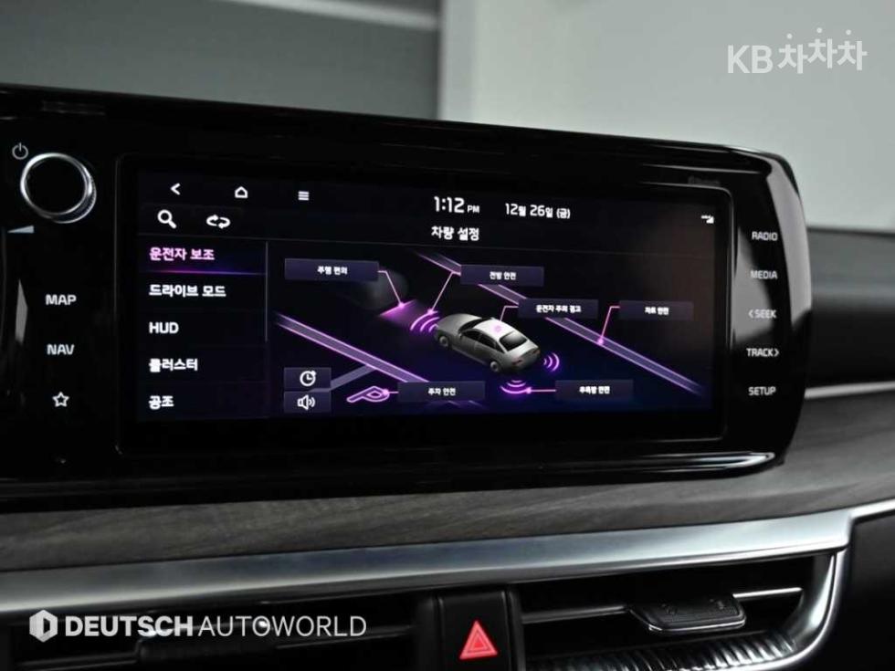 2021 - kia k5