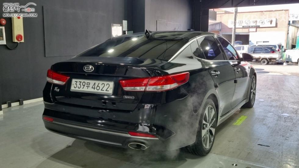 2016 - kia k5