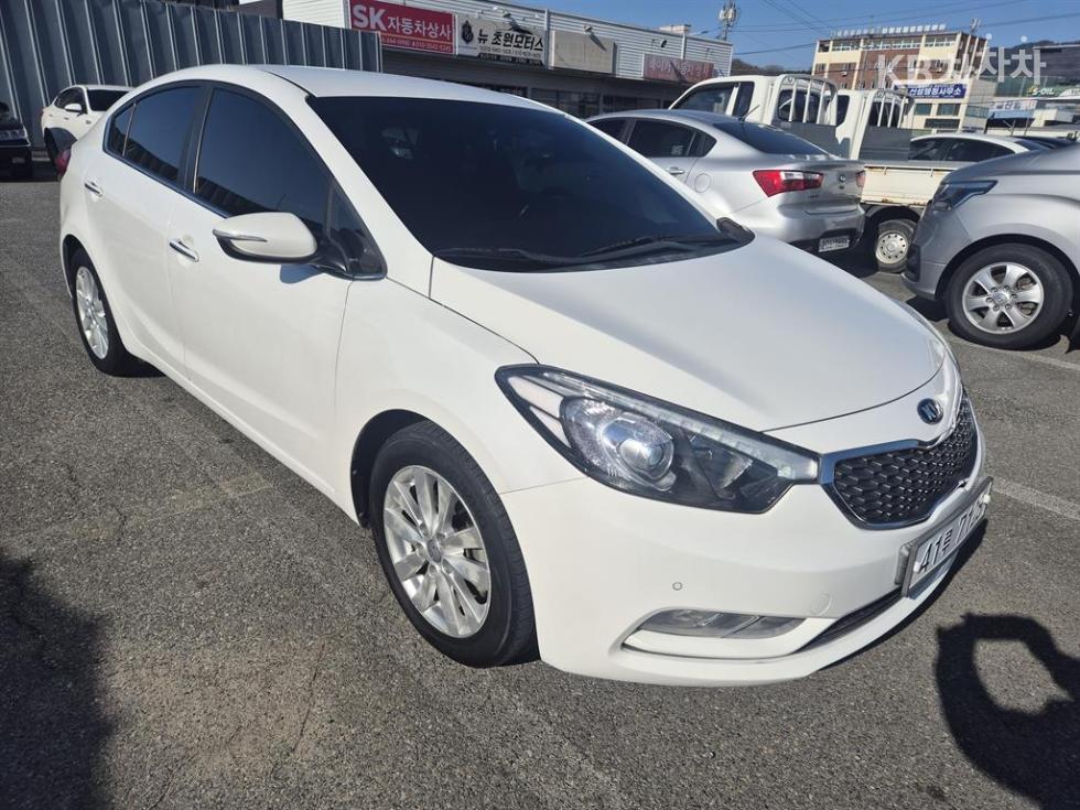 2014 - kia k3