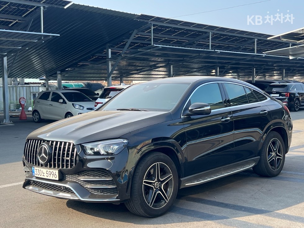 Mercedes-Benz GLE (V167) 2021 — Korean used car export