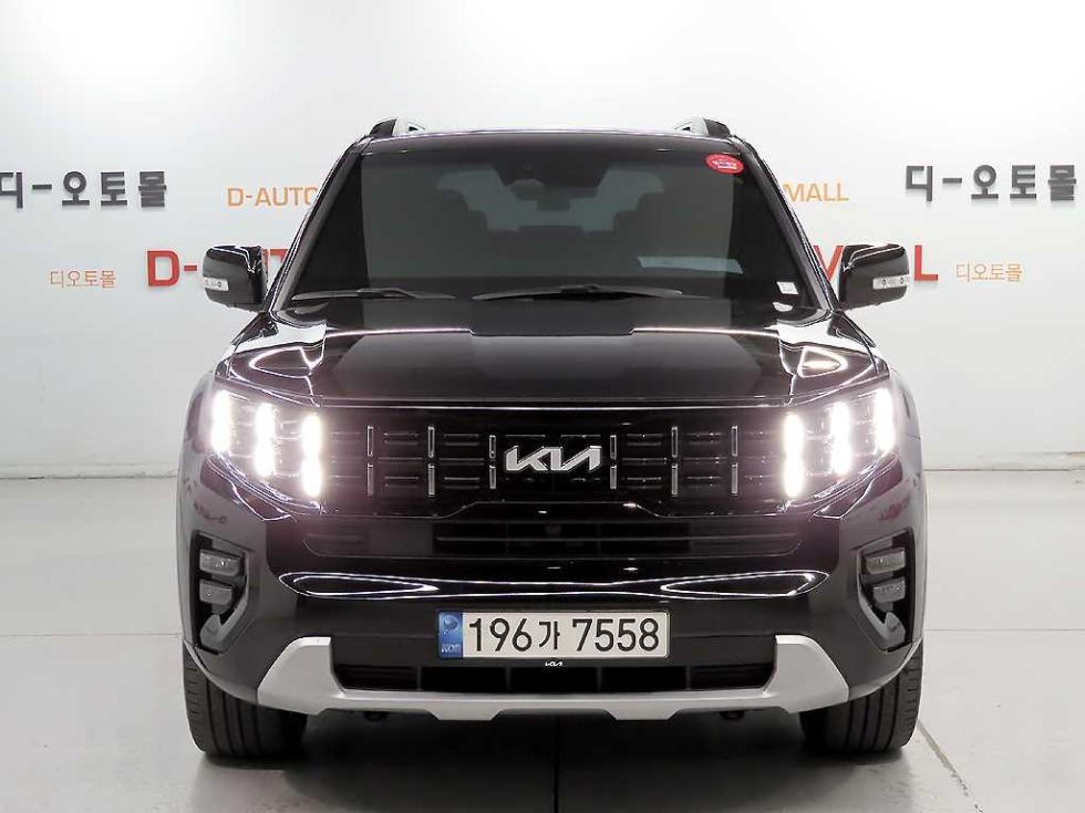 2022 - kia mohave