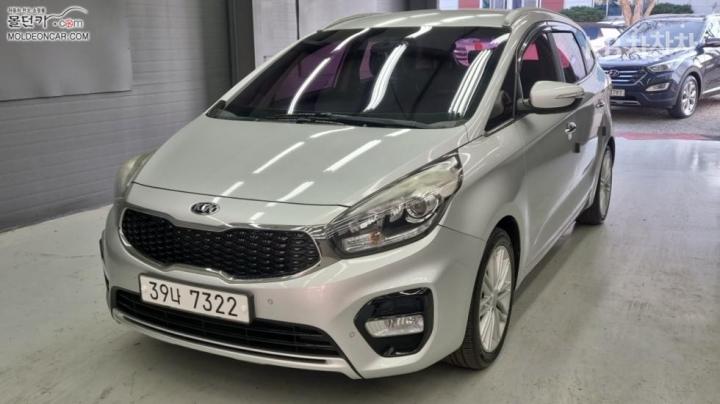 Kia Carens 2.0 LPI Prestige