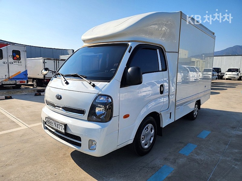 2016 - kia bongo iii