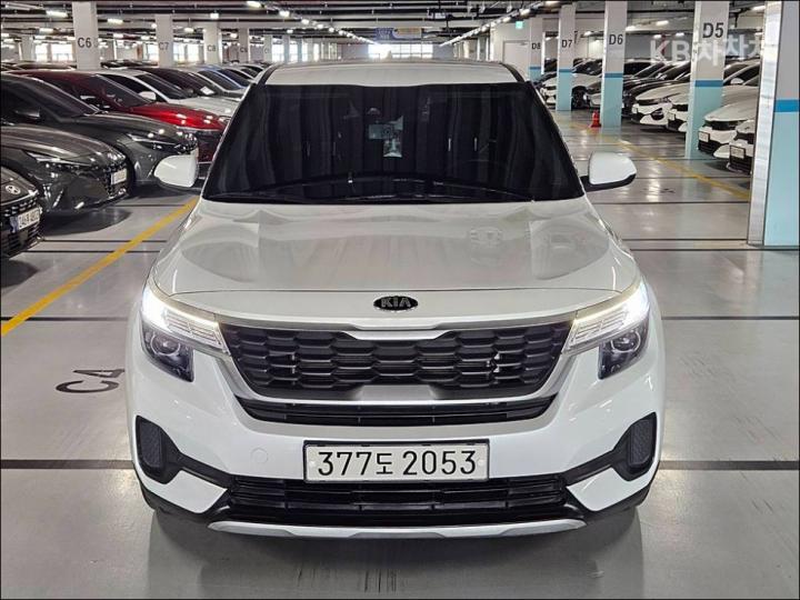Kia Seltos 1.6 Gasoline Turbo 2WD Trendy