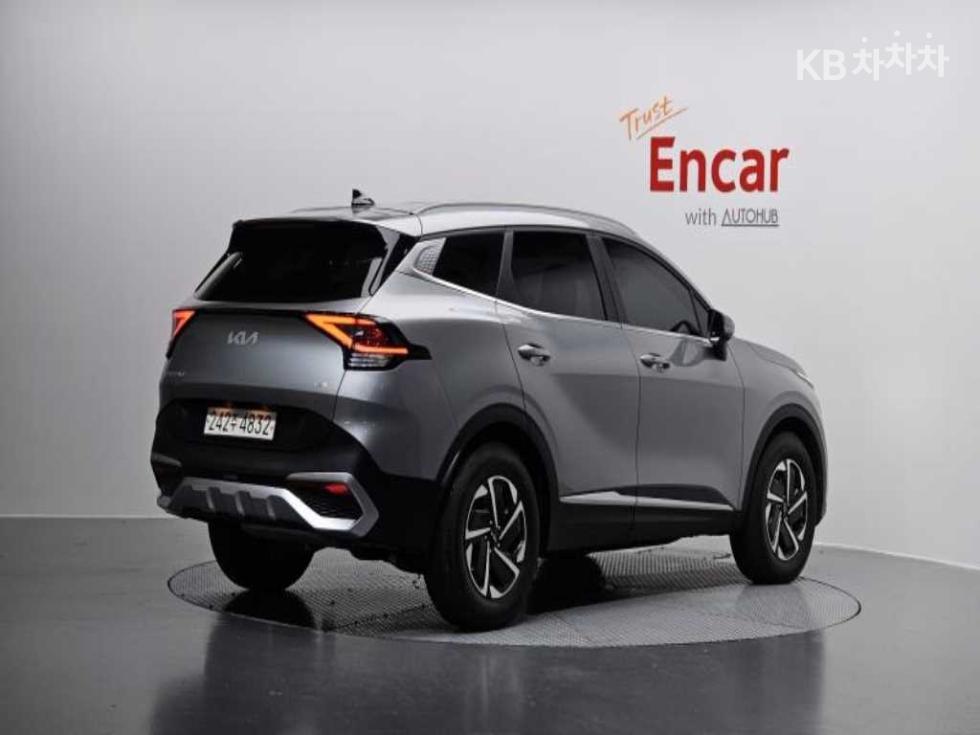2024 - kia sportage