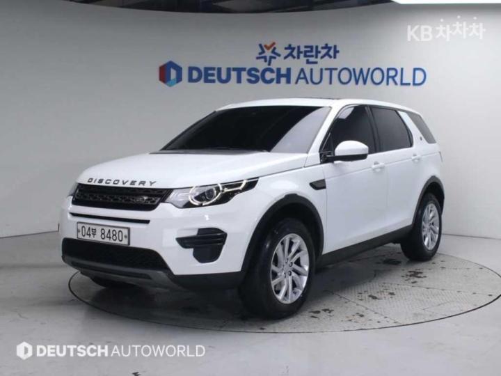 Land Rover Discovery Sport 2.0 TD4 SE