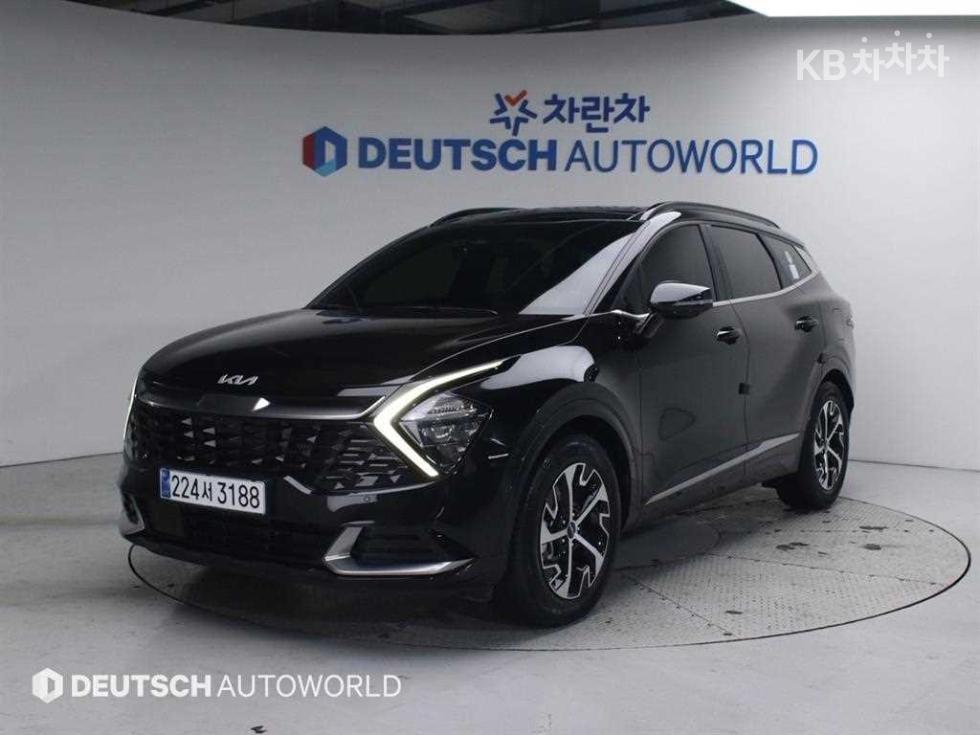 Kia 디 올 뉴 스포티지 하이브리드 1.6 터보 HEV 시그니처 - фото 1