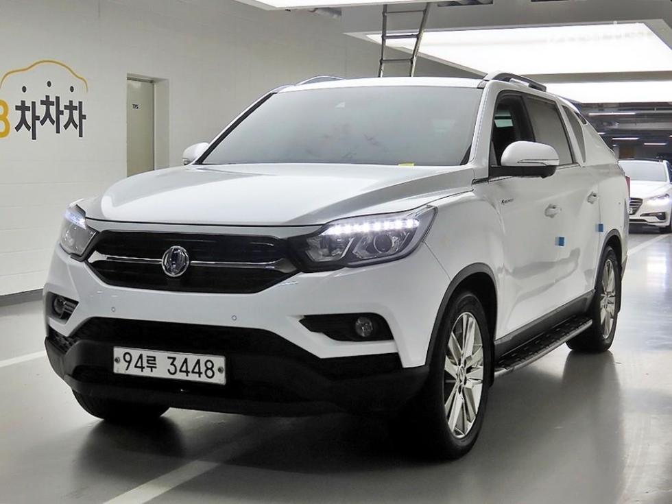 KG Mobility 렉스턴 스포츠 2.2 4WD 노블레스 - фото 1