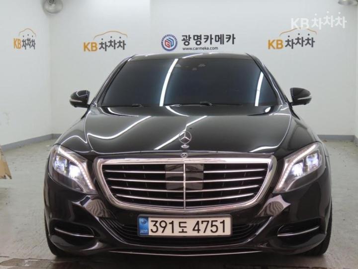 2017 Mercedes-Benz SClass