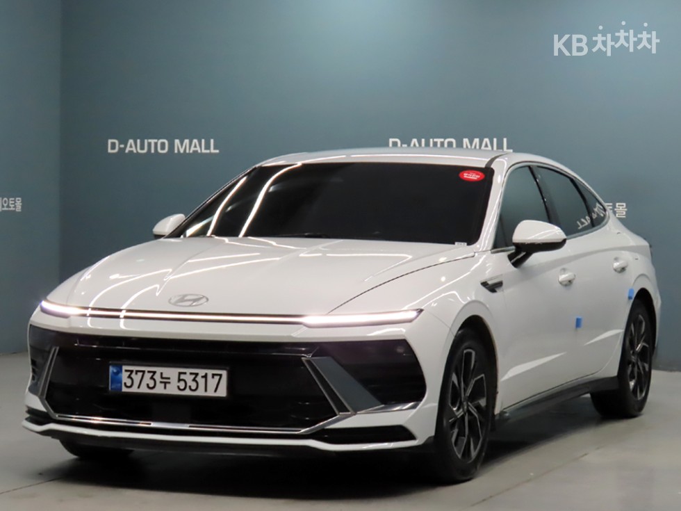 Hyundai 쏘나타 디 엣지(DN8) 2.0 LPG 사업자용 Business 1 - фото 1