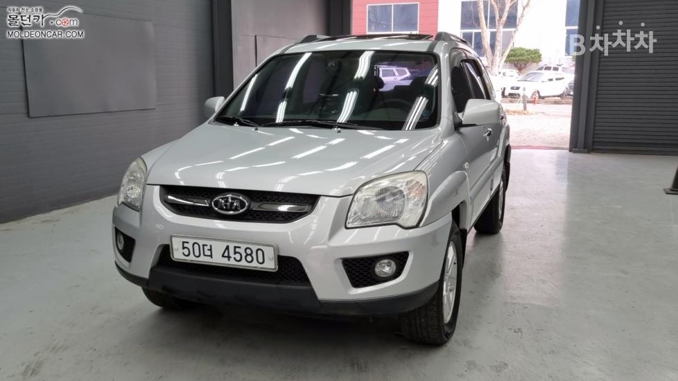 2008 kia sportage