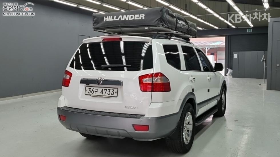 2014 - kia mohave