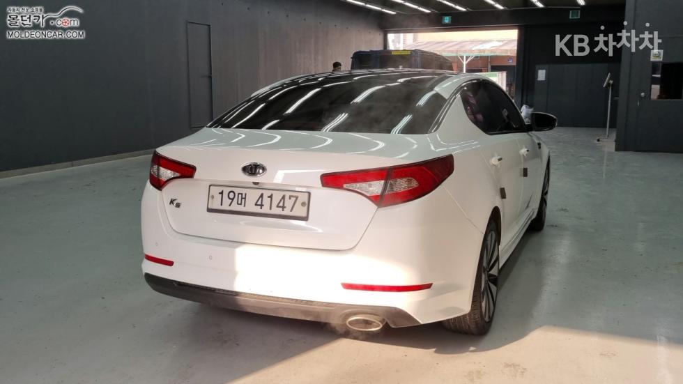 2012 - kia k5