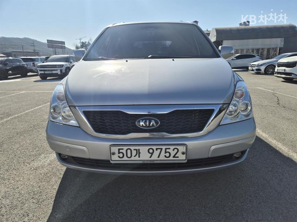 2010 - kia carnival