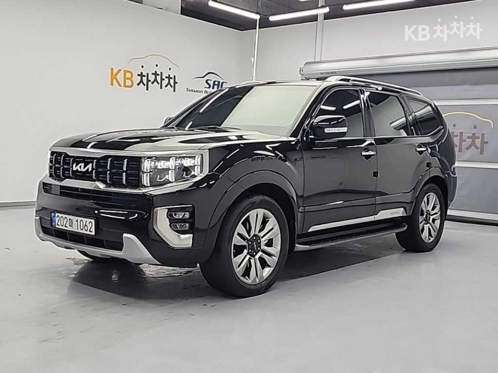 2023 kia mohave