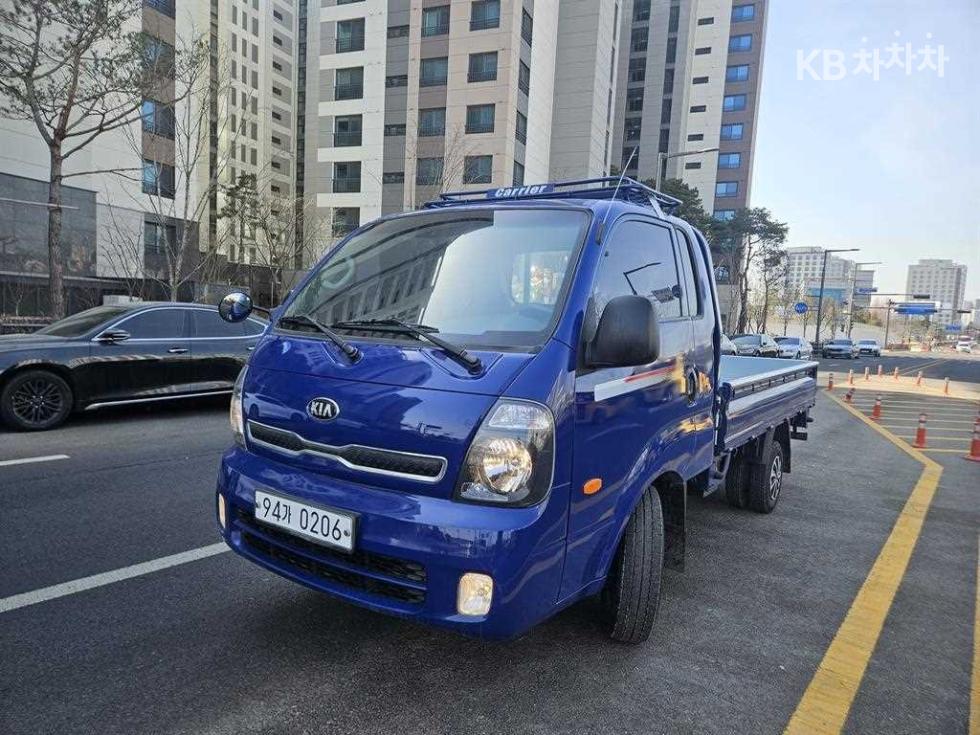 2018 kia bongo iii