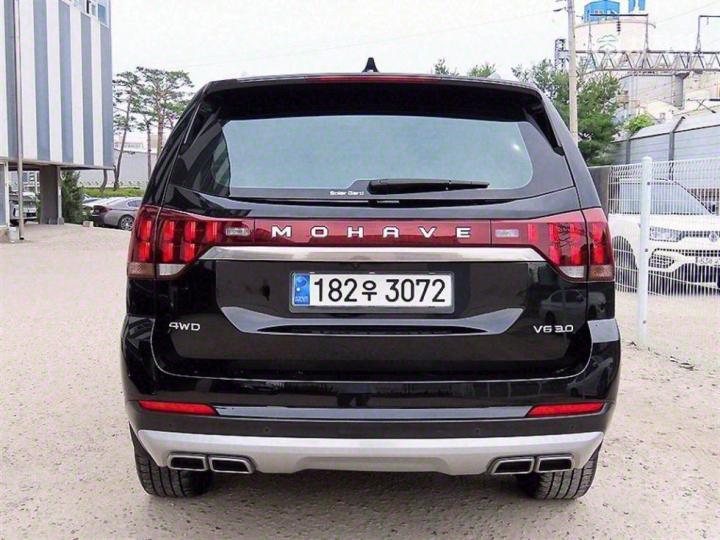 Kia Mohave The Master 3.0 Diesel 4WD Masters 5