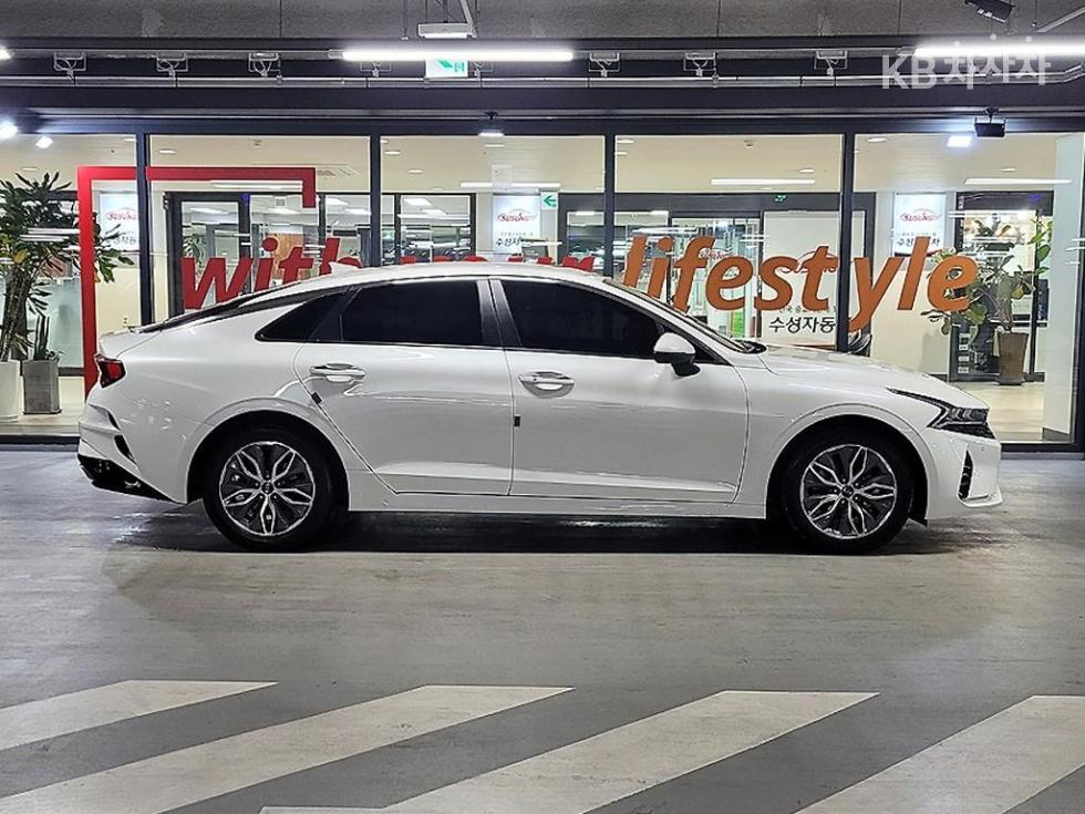 2020 - kia k5