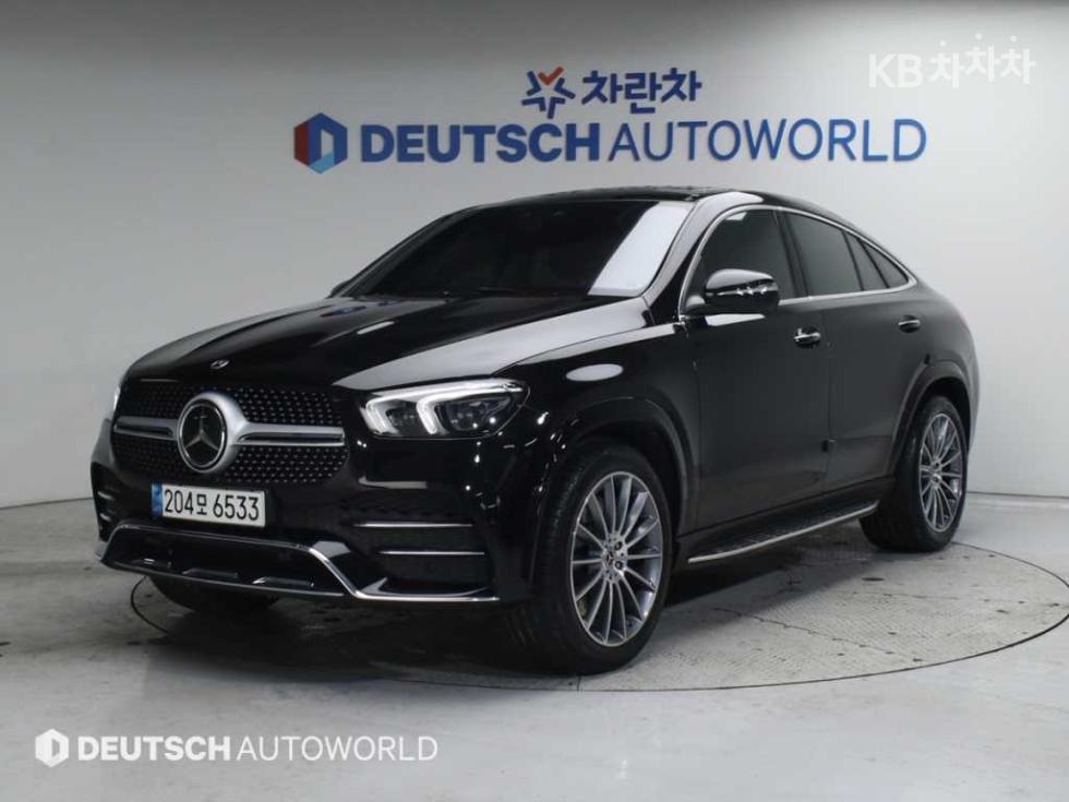 Mercedes-Benz GLE (V167) 400 d 4Matic Coupe - фото 1