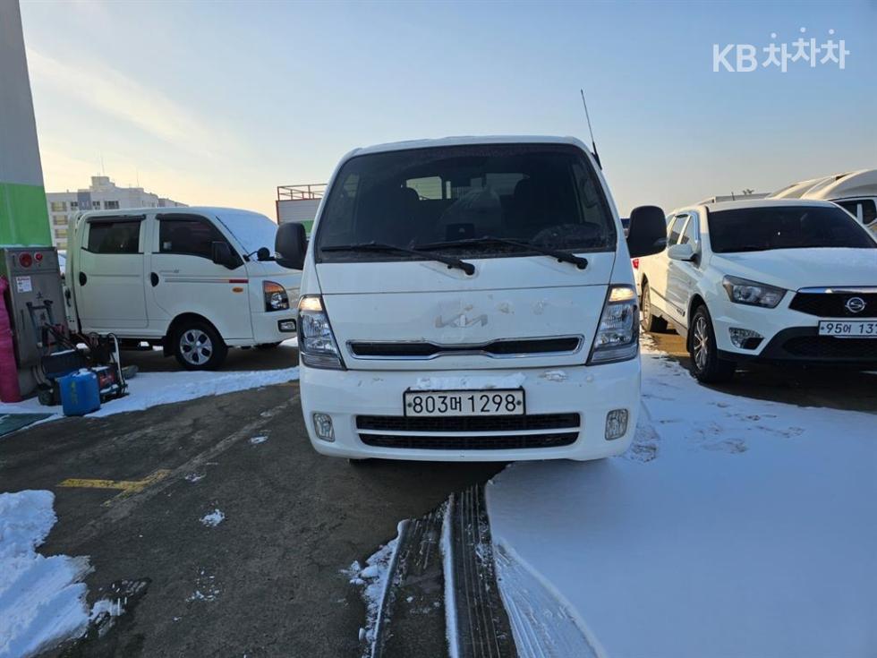 2023 - kia bongo iii
