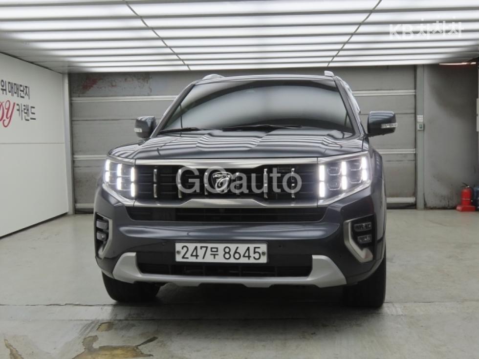2020 - kia mohave