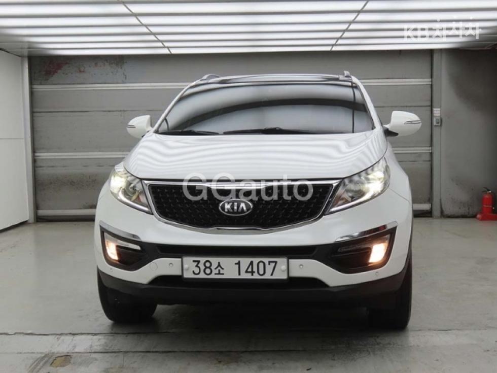 2014 - kia sportage