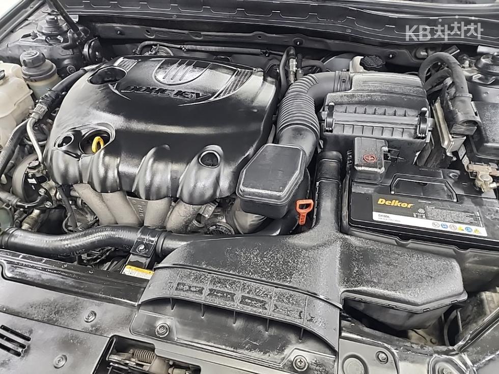 2011 - kia k5