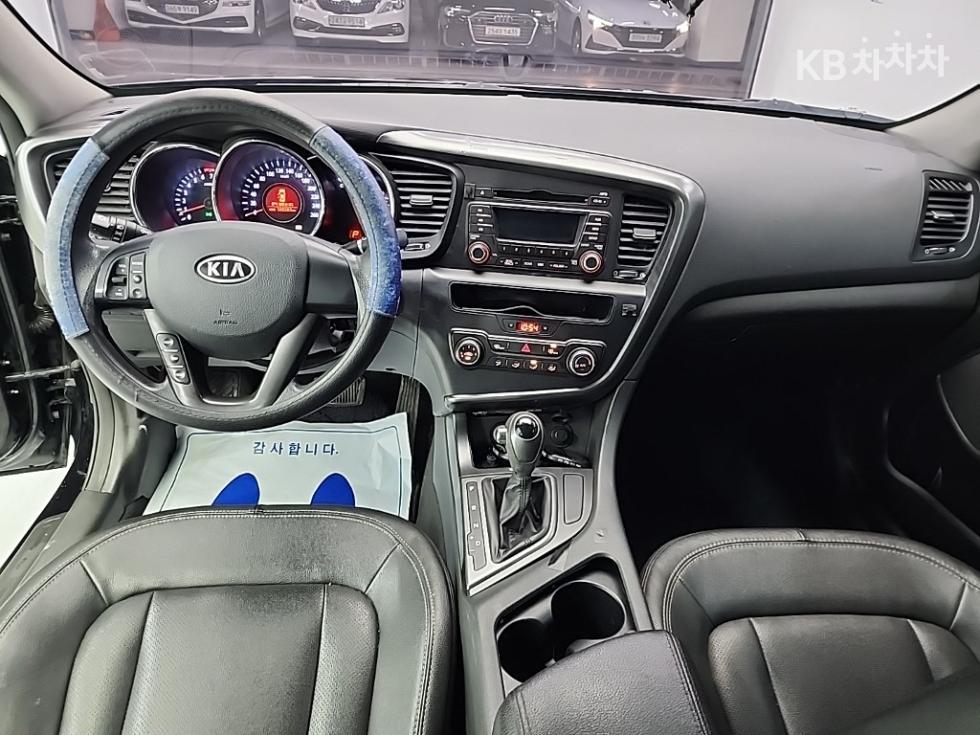 2011 - kia k5