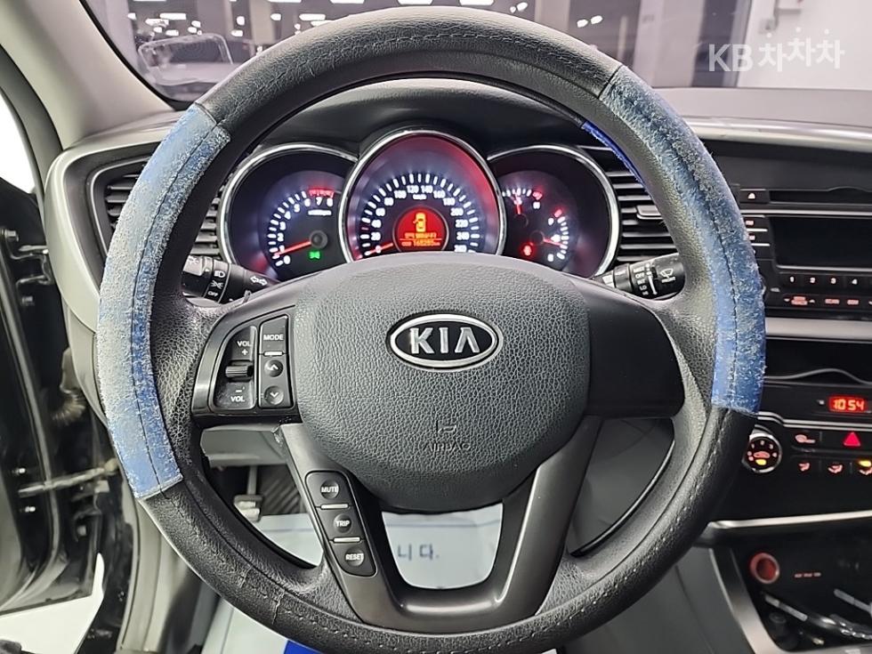 2011 - kia k5