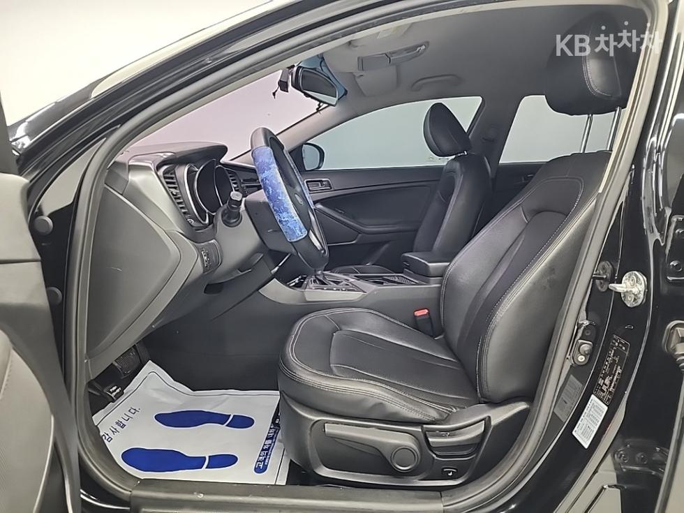 2011 - kia k5