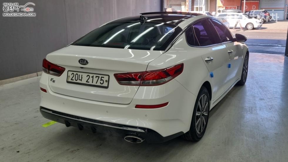 2019 - kia k5
