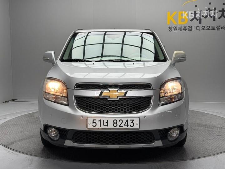 Chevrolet Orlando LPG LTZ Premium