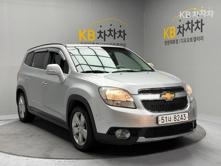 Chevrolet Orlando LPG LTZ Premium 3