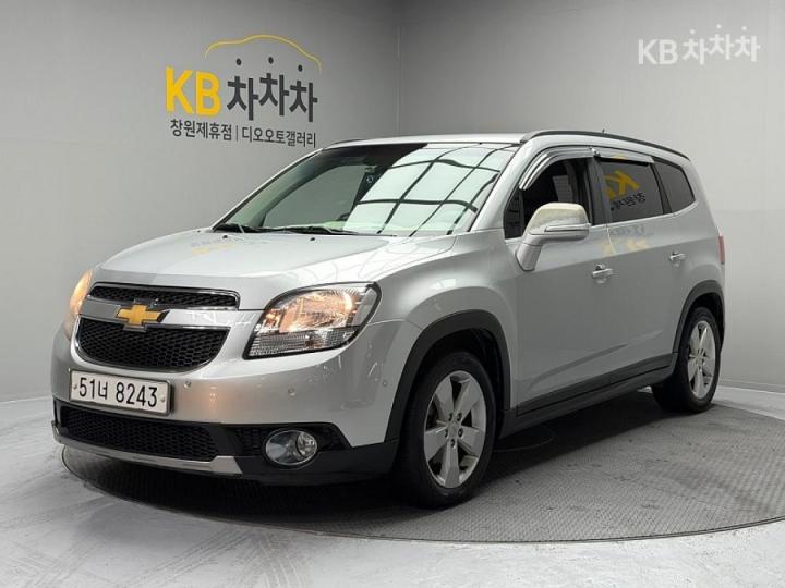 Chevrolet Orlando LPG LTZ Premium 4