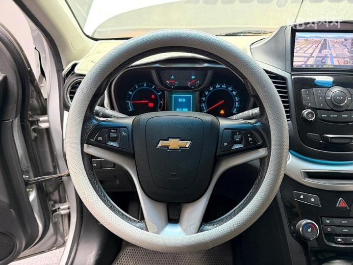 Chevrolet Orlando LPG LTZ Premium 5