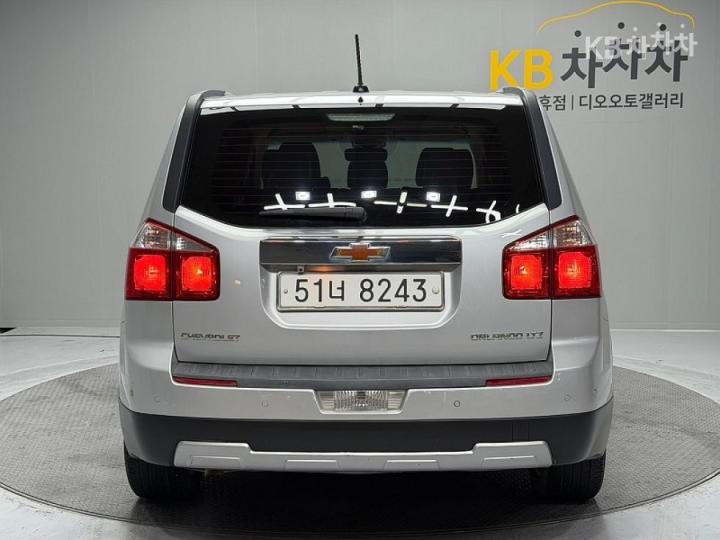 Chevrolet Orlando LPG LTZ Premium 6