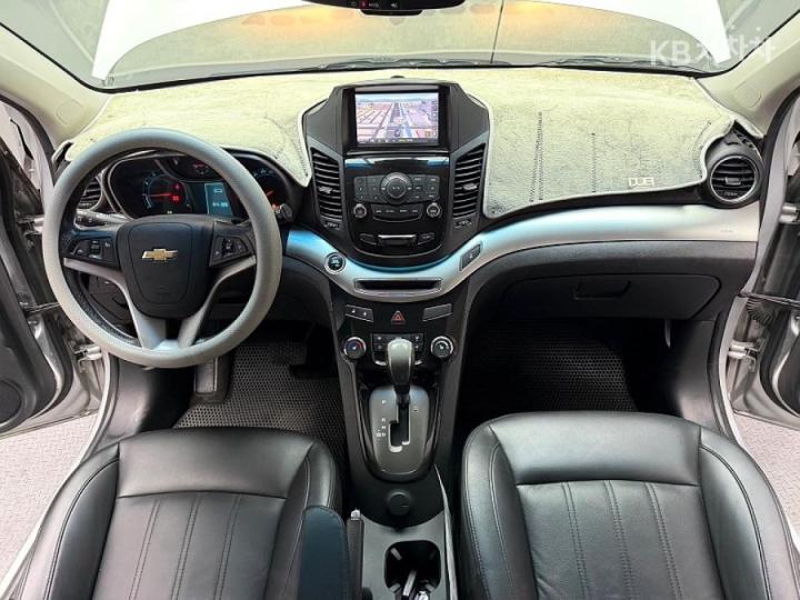 Chevrolet Orlando LPG LTZ Premium 8