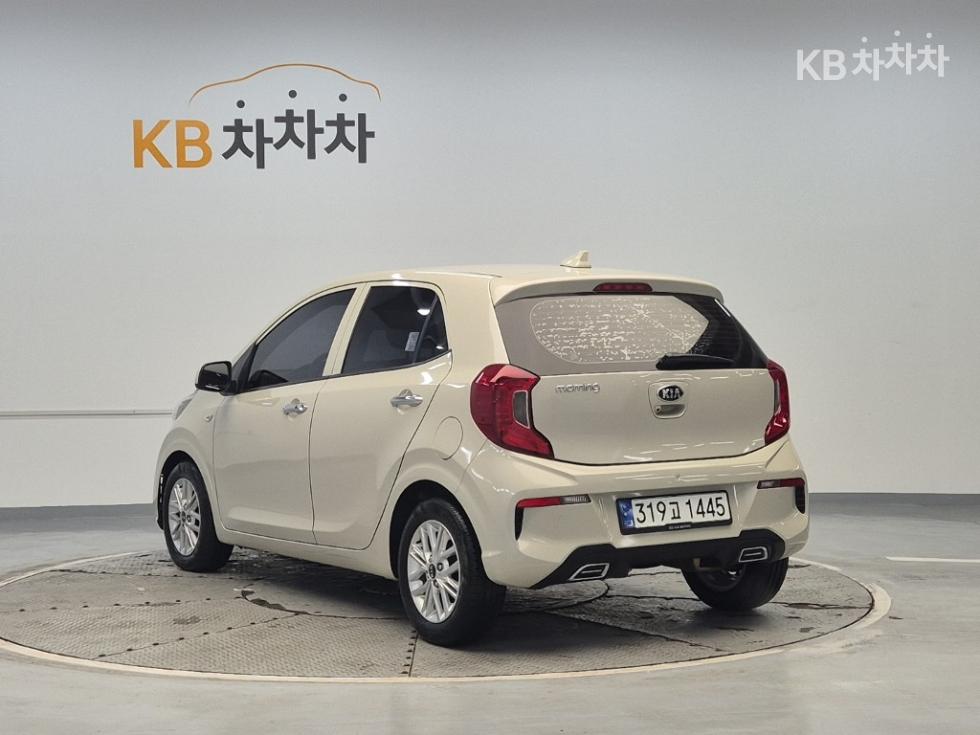 2021 - kia morning