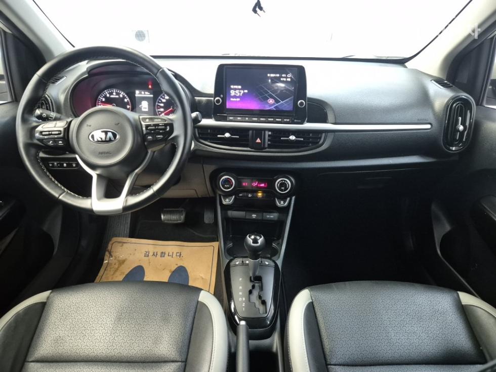 2021 - kia morning