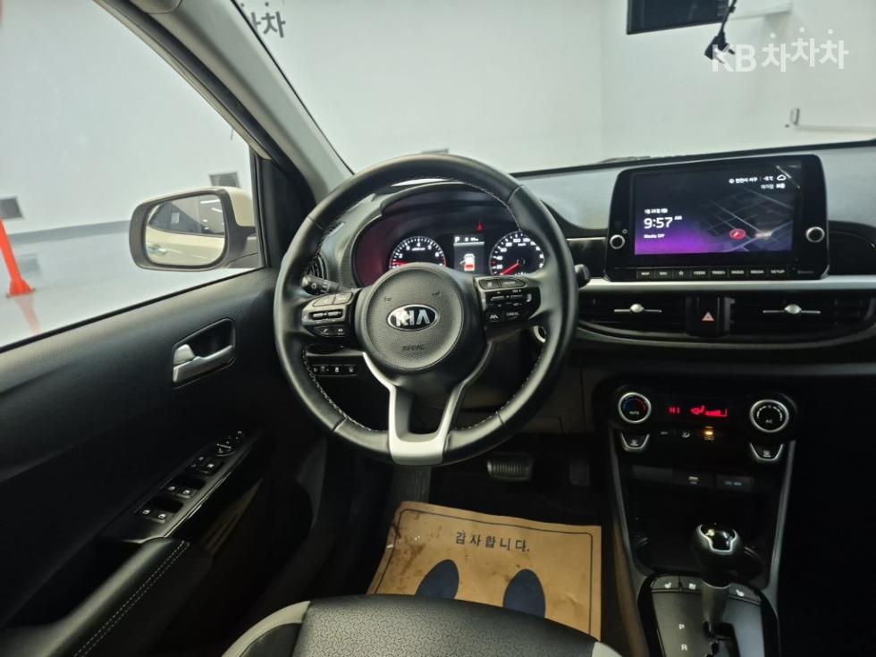 2021 - kia morning