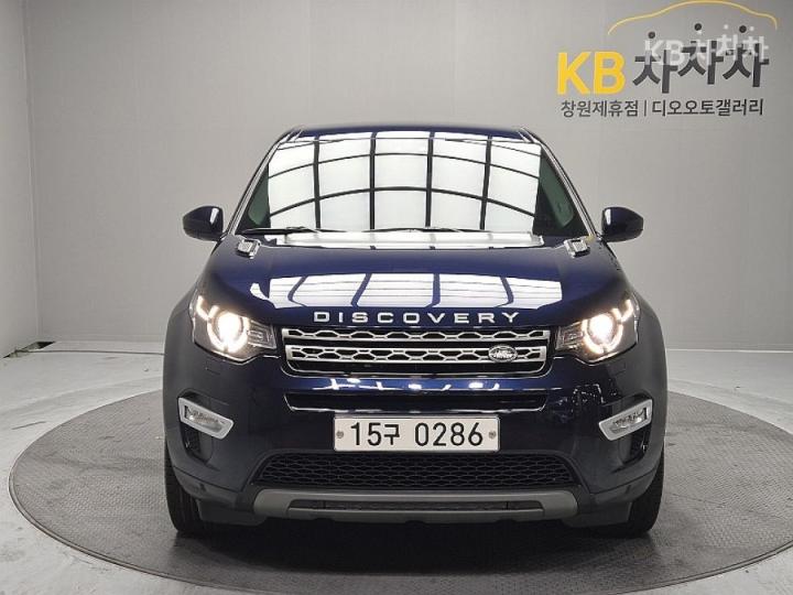 Land Rover Discovery Sport 2.0 TD4 SE