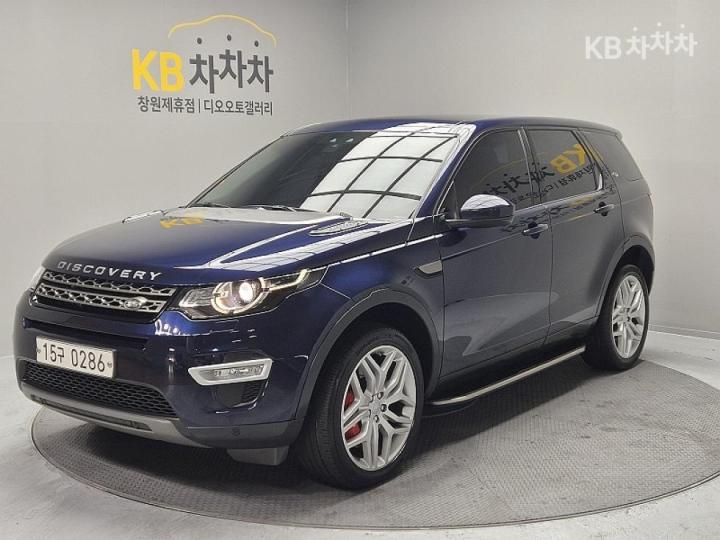 Land Rover Discovery Sport 2.0 TD4 SE 3